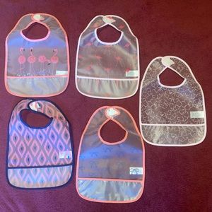 Plastic Baby Bibs